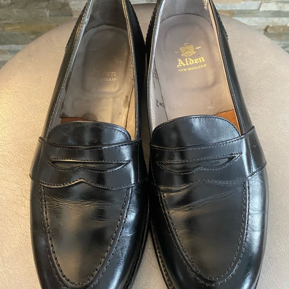 ALDEN BOOTMAKERS OF NEW ENGLAND FULL STRAP SLIP-ON 8.5 B (EXCELLENT CONDITION) - Picture 15 of 15